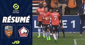 FC LORIENT - LOSC LILLE (2 - 1) - Résumé - (FCL - LOSC) / 2022-2023