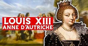 Louis XIII et Anne d'Autriche