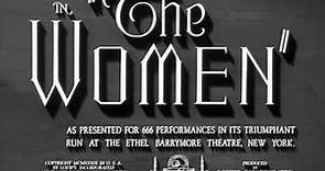 The Women (1939) -- OPENING TITLE SEQUENCE