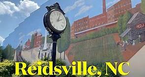 I'm visiting every town in NC - Reidsville, North Carolina