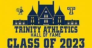 Trinity College Athletics Hall of Fame Class of 2023