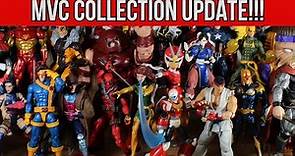 ULTIMATE Marvel Vs. Capcom Action Figure Collection Display!!! UPDATE