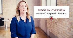 Program Overview | Bachelor’s Degree in Business