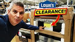 Lowes MASSIVE Appliance Clearance Tool Deals, New Tools