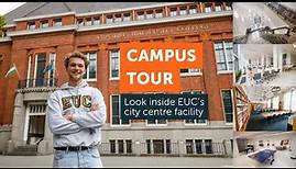 EUC campus tour | Erasmus University College