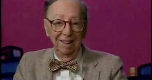 Arnold Stang: Top Cat Interview With Hanna Barbera, Historian Earl Kress, 2004, LUBEK'S EXCLUSIVE!!!