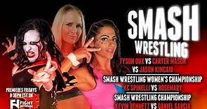 Smash Wrestling Episode 111 - KC Spinelli vs Rosemary