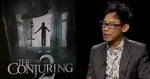 Expediente Warren: El Caso Enfield (The Conjuring) - Entrevista a James Wanr HD