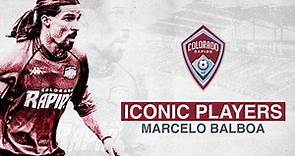 Iconic Players: Marcelo Balboa