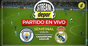 🔴 MANCHESTER CITY 4-0 REAL MADRID PARTIDO COMPLETO | SEMIFINAL CHAMPIONS LEAGUE