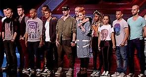 Groups Reveal - The X Factor UK 2012