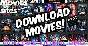 free Movies downloading website | Best site to download any movies online for free, 2022