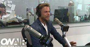 Derek Hough Talks About His Tour and His Marriage Timeline | On Air with Ryan Seacrest