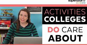 Activities That DO Impress Colleges!!! OWN the College Admissions Process