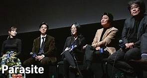 Bong Joon Ho & Cast on Parasite's Shocking Ending and Family Dynamics