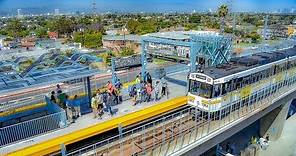 Riding The Expo Line: Union Station Downtown To Santa Monica