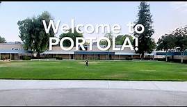 Introduction to Portola Middle School Virtual Tour Experience 2020
