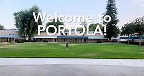 Introduction to Portola Middle School Virtual Tour Experience 2020