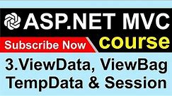 3. Explain ViewData, ViewBag, TempData & Session Variables - ASP NET MVC 5 - CodeGPT