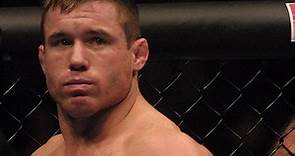 What happened to UFC fighter Matt Hughes, who was hit by a train?