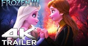 Frozen 3 (2024) All Trailers & Clips