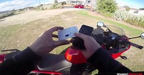 Installing & Review of GPS Trackers for Motorcycle (CBR500R)