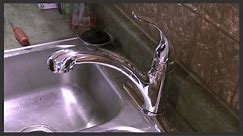 Kitchen faucet replacement