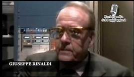 Intervista a GIUSEPPE RINALDI (1991) | enciclopediadeldoppiaggio.it