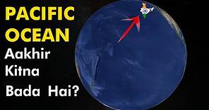 How big is the Pacific Ocean ?