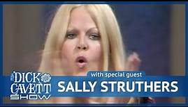 The Hilarious Sally Struthers Defends Her Platforms Shoes | The Dick Cavett Show