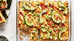 Our Easy Sushi Bake Is Perfect For California Roll Lovers