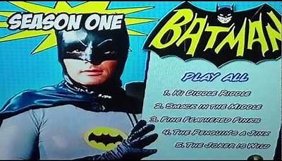 Batman 1966 TV Series DVD Set Review