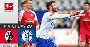 SC Freiburg - FC Schalke 04 | 4-0 | Highlights | Matchday 29 – Bundesliga 2020/21