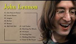 [HQ] Best Songs Of John Lennon - John Lennon Greatest Hits Full Album