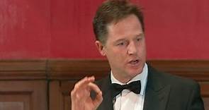 EU Debate | Nick Clegg MP | Proposition