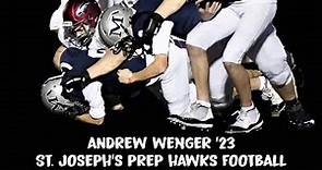 Andrew Wenger Sophomore Highlight tape- St Joseph’s Prep