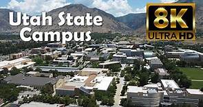 Utah State University | USU | 8K Campus Drone Tour