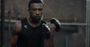 Inside Ashley Walters' Fitness Routine: Behind the Scenes of his Photoshoot with Christopher Bailey