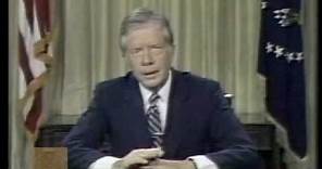 Jimmy Carter's Full "Crisis of Confidence" Speech (July 15, 1979)