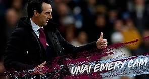 UNAI EMERY CAM | Aston Villa 3-1 Manchester United