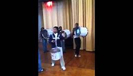 FREDERICK DOUGLASS HIGH SCHOOL MARCHING BAND BALTIMORE MD