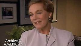 Julie Andrews on the live TV production of Cinderella on Broadway - TelevisionAcademy.com/Interviews