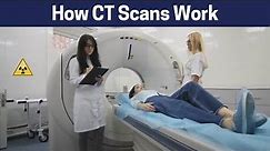 How A CT Scan Works - Principles in Radiology (Computed Tomography)