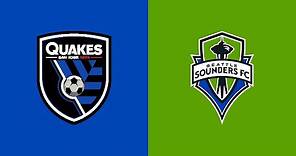 HIGHLIGHTS: San Jose Earthquakes vs. Seattle Sounders FC | July 12, 2023