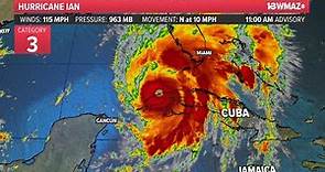 Tracking Hurricane Ian: See latest forecast, spaghetti models, information