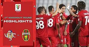 Cremonese 3-2 Ternana | Goals and Highlights: 1st Knockout Round | Coppa Italia Frecciarossa 2022/23