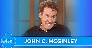 'Scrubs’ Star John C. McGinley on His Circus Degree