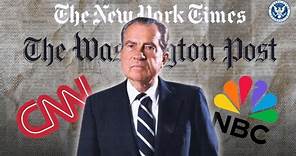 President Nixon Warns Against The "Media Elitist Complex"