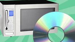 Repair CDs with a Microwave!