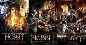 Trilogia Extendida de El Hobbit Full HD 1080p Español Latino link mediafire